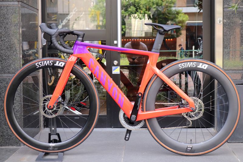 CANYON AEROAD CF SLX 9.0 キャニオン 美品 エアロ キャニオン】世界