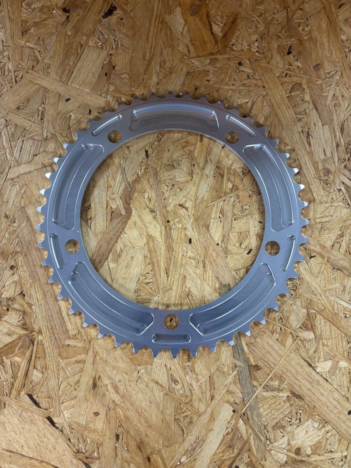 ミケ MICHE Advanced Pista トラック用チェーンリング 46T
