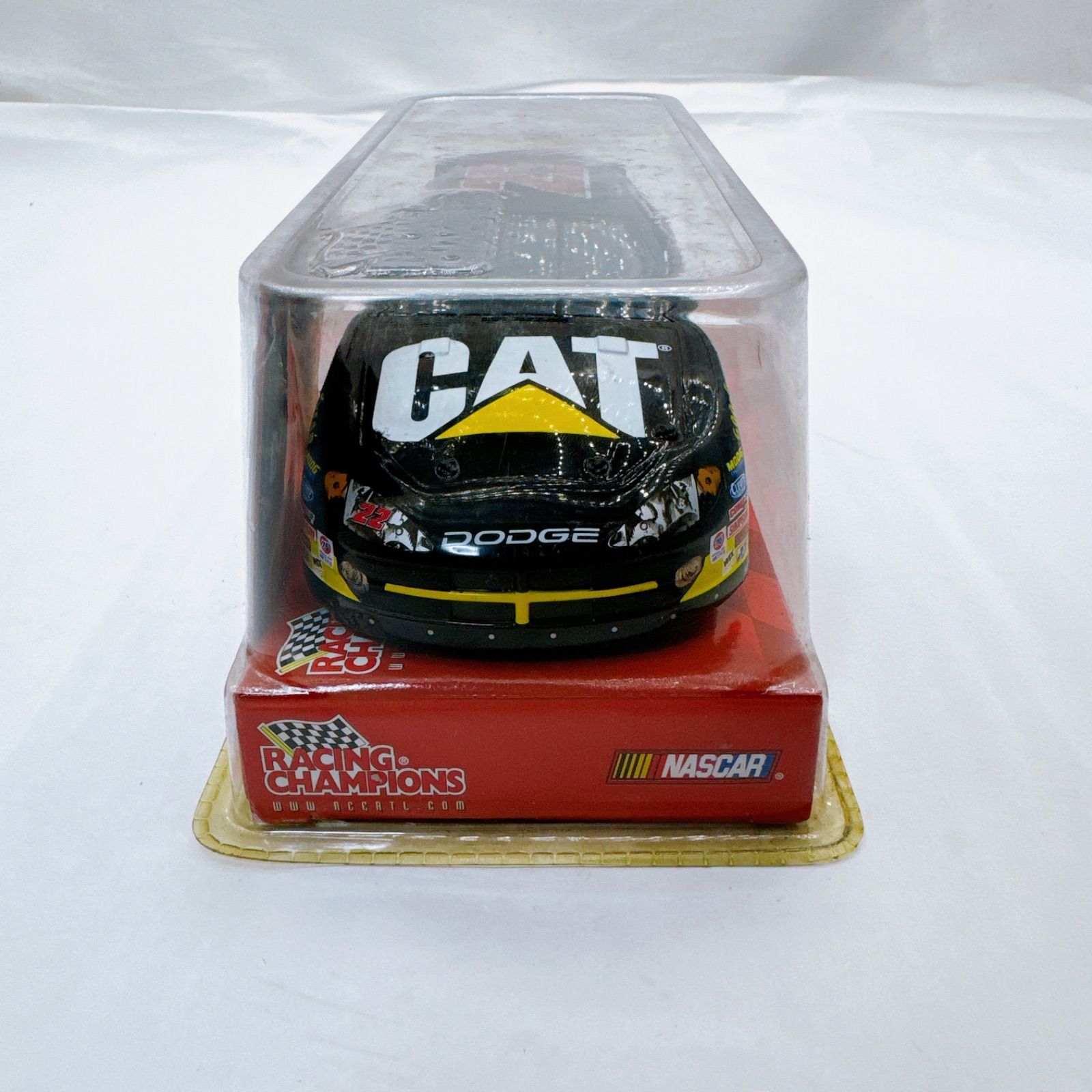 【未開封・中古】RACING CHAMPIONS NASCAR ナスカー Dodge ダッジ #22 WARD BURTON 2002 1/24  スケール ダイキャスト パッケージやや傷・汚れ