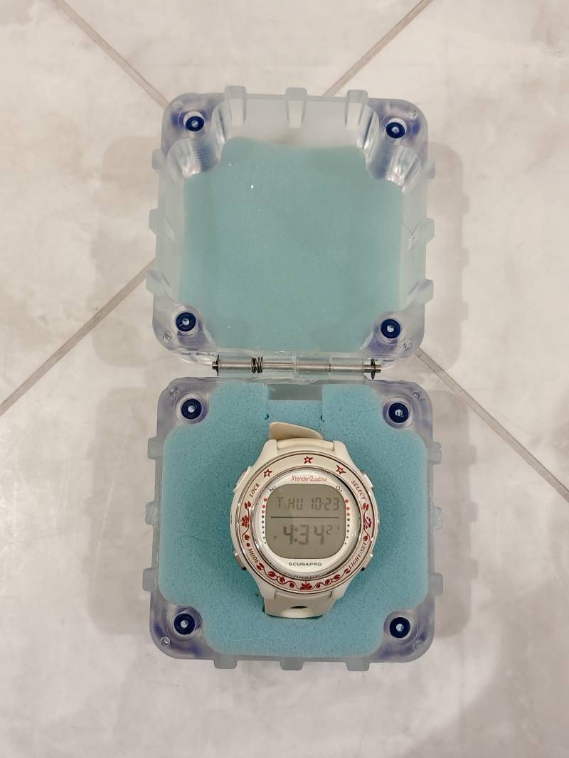 スキューバプロ エクステンダークワトロ