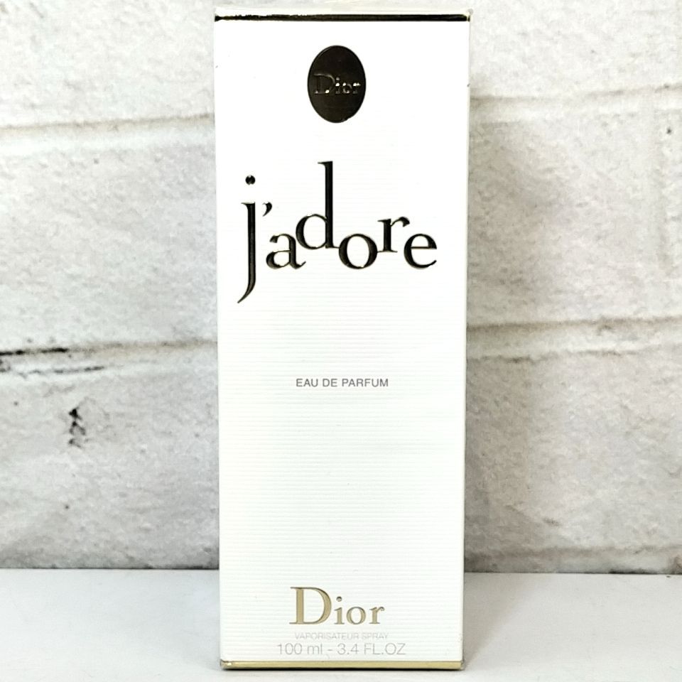 D 50 【 Christian Dior 】 未開封 100ml jadore クリスチャンディオール ジャドール EDP オードパルファム SP スプレー 香水 フレグランス