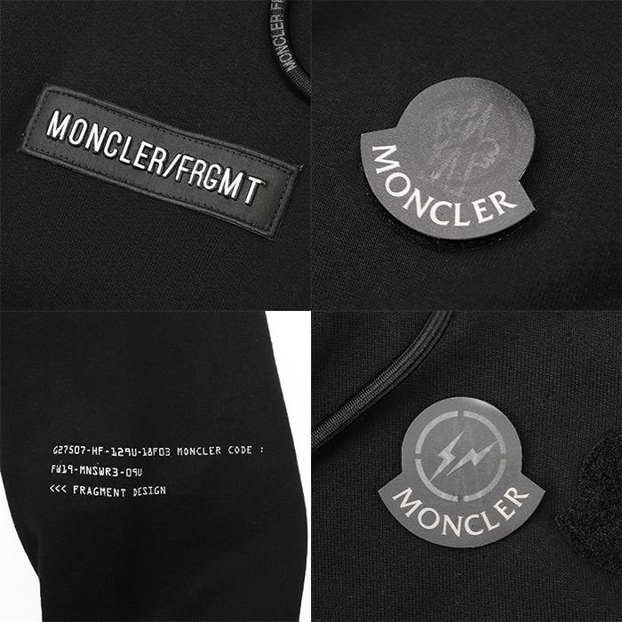MONCLER モンクレール パーカー × FRAGMENT HIROSHI FUJIWARA