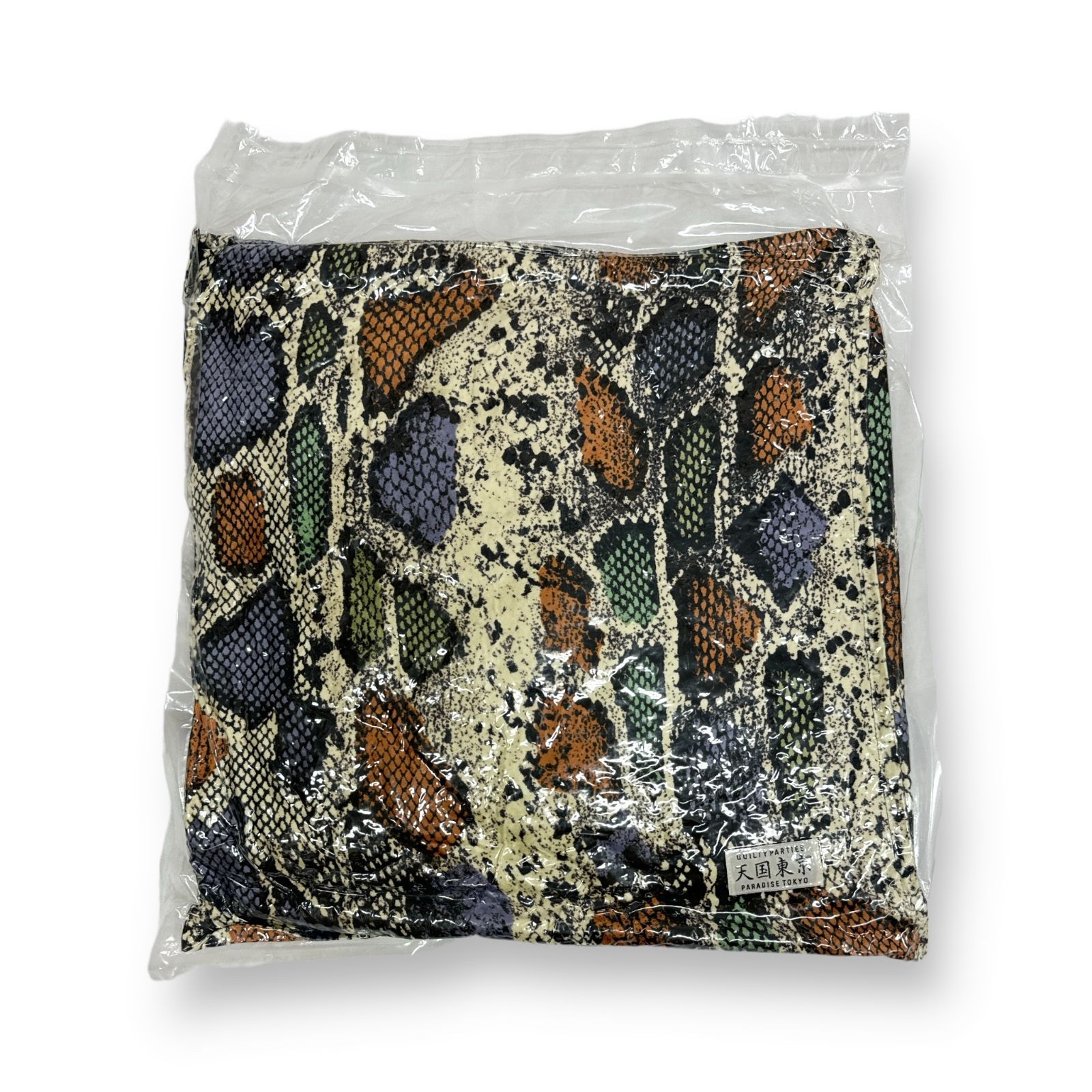 新品 WACKO MARIA 23SS PYTHON VELVET CUSHION パイソン