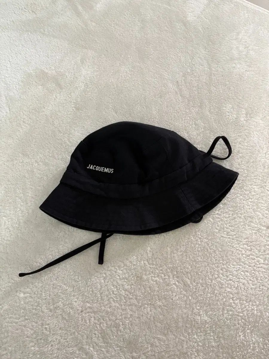 Jacquemus ジャックムス ブラック バケットハット 帽子 58size
