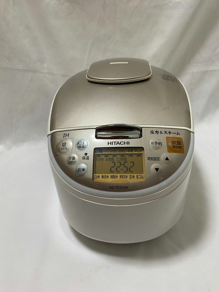 正規販売店】 HITACHI IHジャー炊飯器（RZ-TS103M） 炊飯器 | www