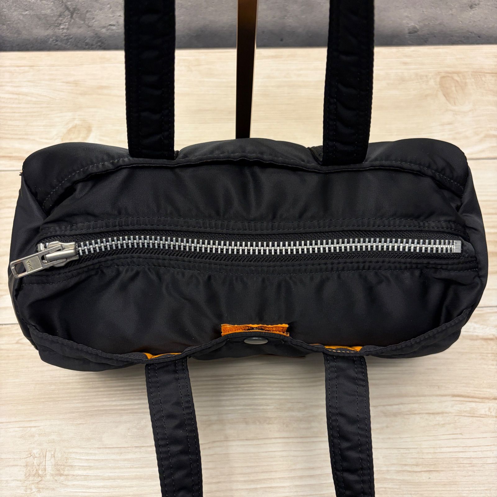 ✨PORTER ポーター タンカー ミニボストン ドラムバッグ ブラック