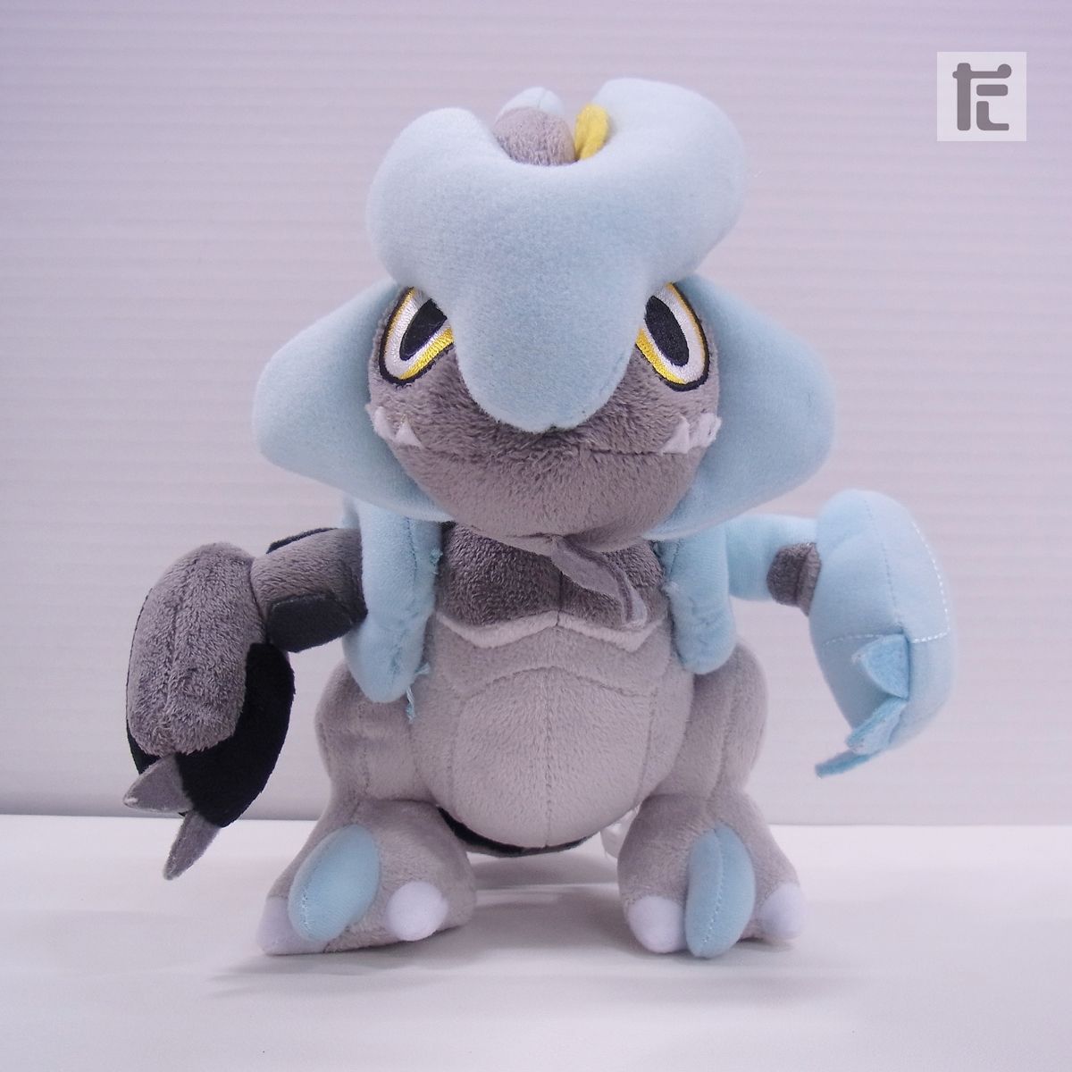 ポケモンセンター ポケドール ブラックキュレム ホワイトキュレム 一点もの/廃盤/2012年】ホワイトキュレム ブラックキュレム ポケドール