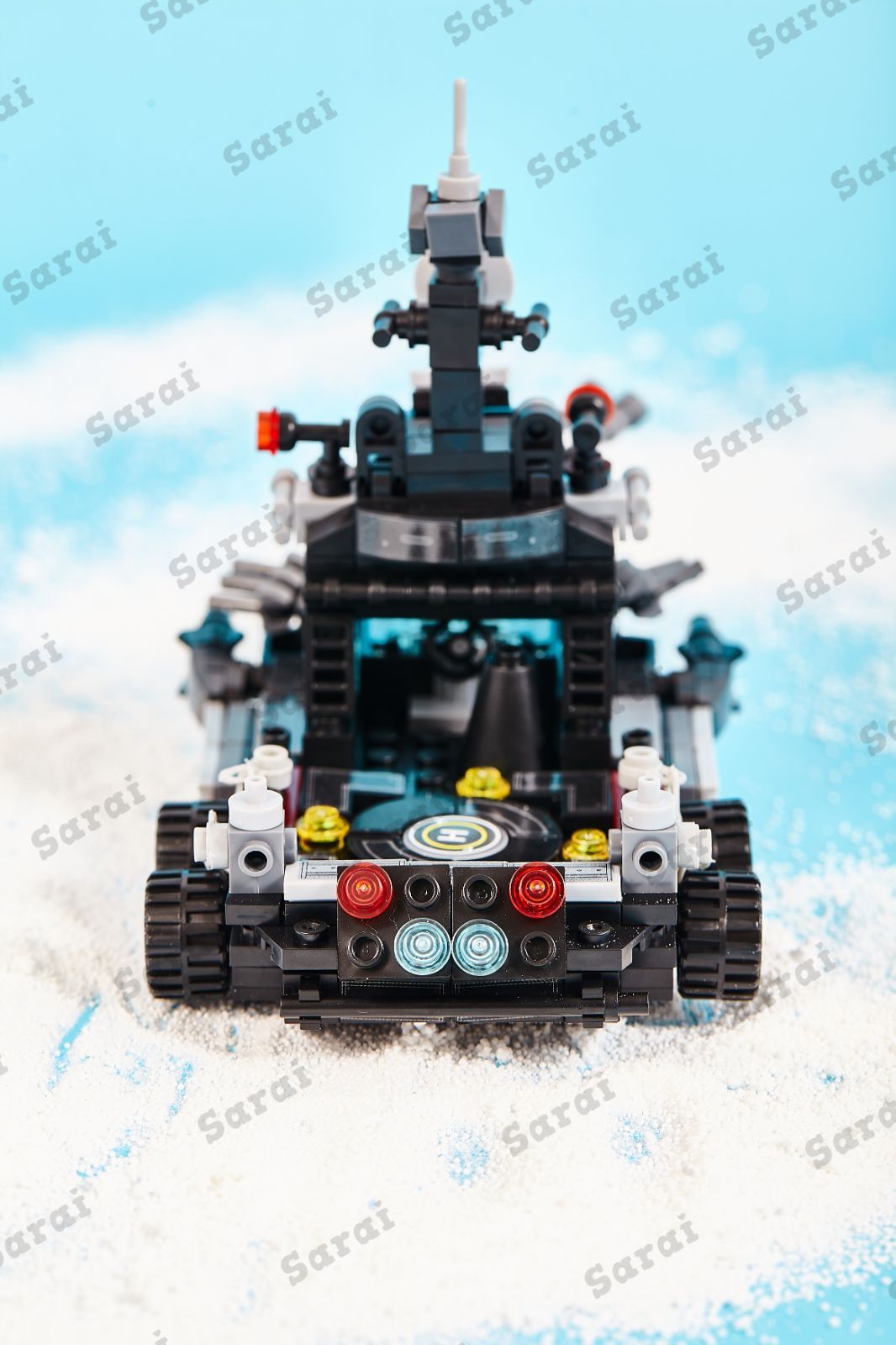 LEGO レゴ 互換 ブロック SWAT 警察 特殊部隊 戦艦 戦闘船 ミニフィグ