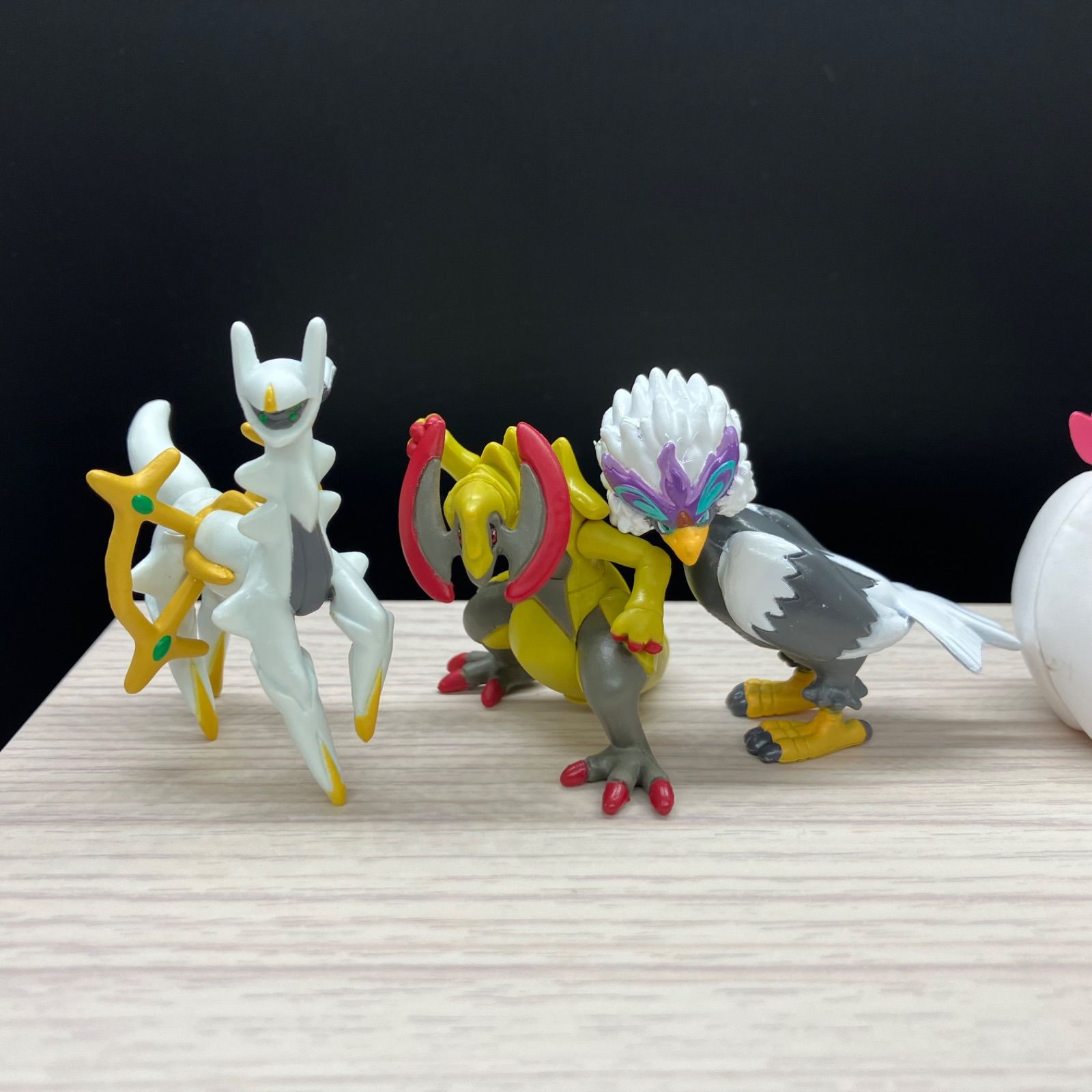 モンコレボックス コンプリート アルセウス オノノクス ヒスイ