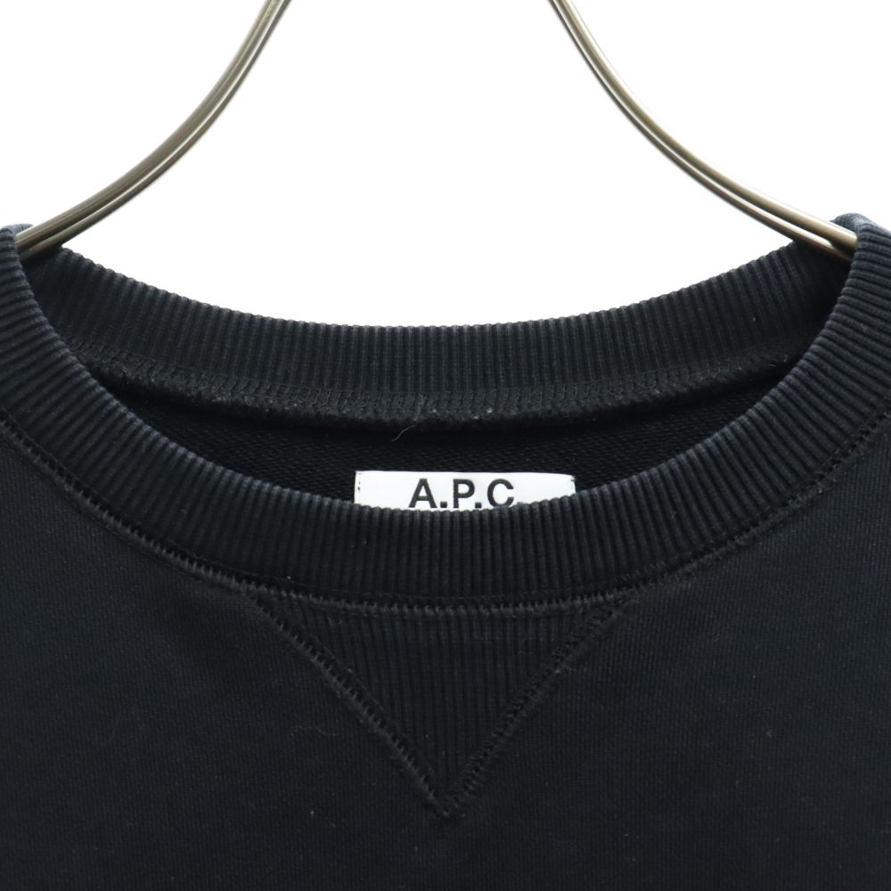 Sacai (サカイ) 21SS×A.P.C. LOGO PRINT SWEAT CREW アーペーセー