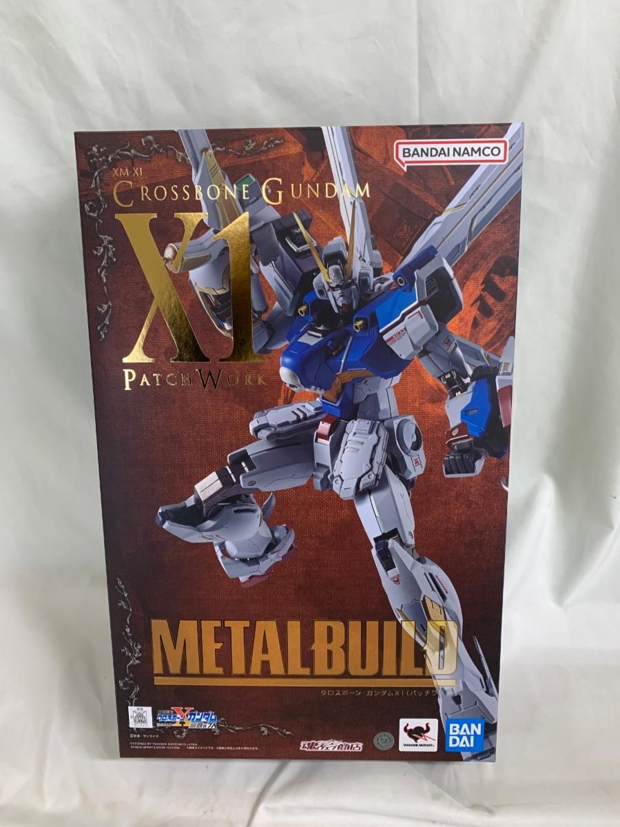 METAL BUILD XM-X1 クロスボーン・ガンダムX1 (パッチワーク) 「機動戦士クロスボーン・ガンダム」 魂ウェブ商店