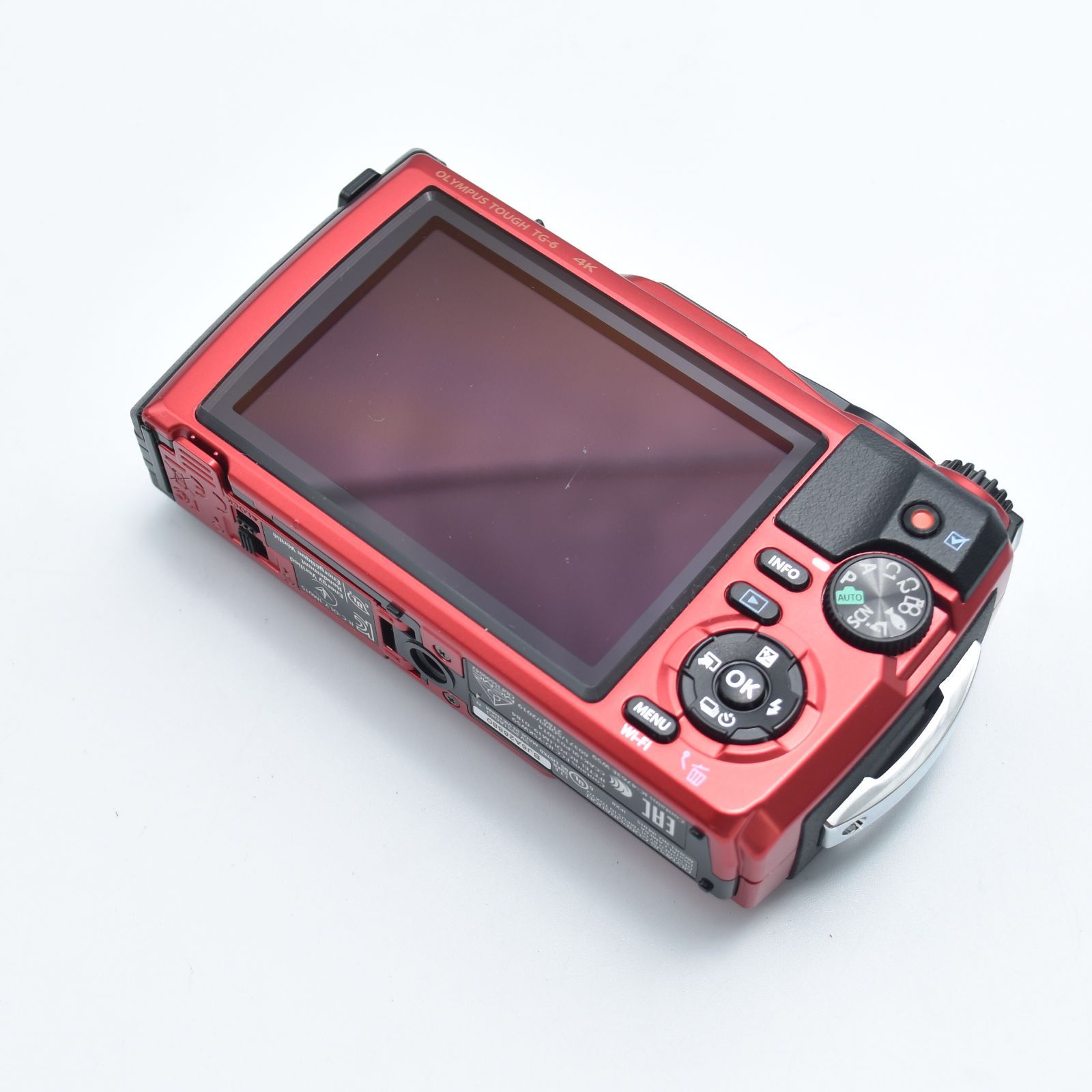 OLYMPUSコンパクトデジカメ *TG-6RD