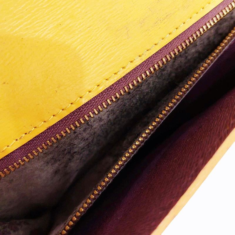 ルイヴィトン エピ アルシュ ショルダーバッグ M52579 タッシリイエロー
