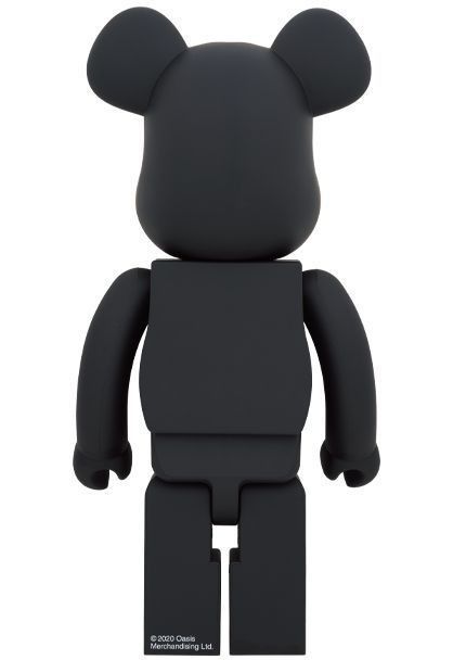 その他 BE@RBRICK oasis Black Rubber 1000% BE@RBRICK Oasis Black Rubber 1000%