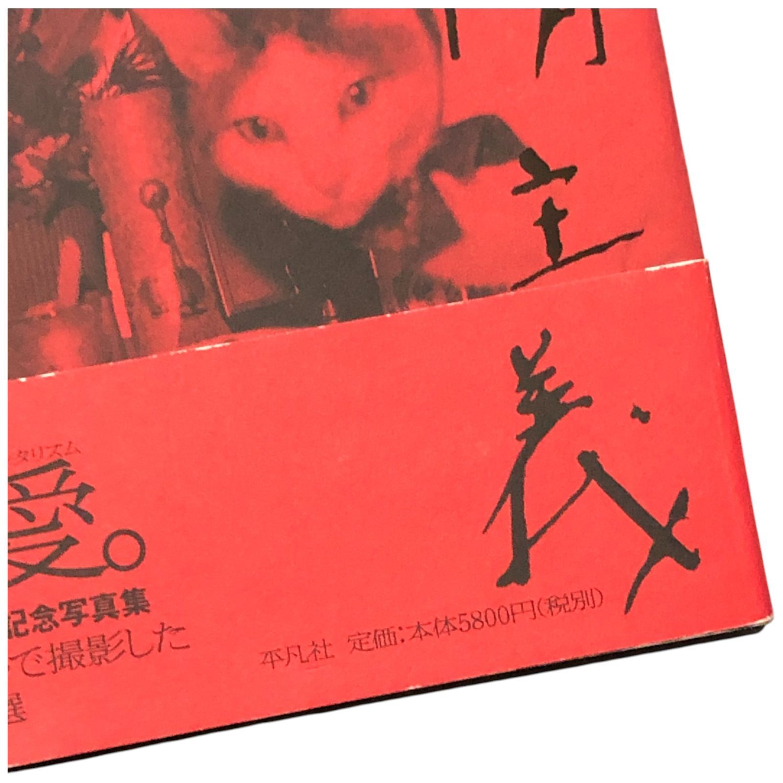 荒木経惟サイン入】写真私情主義 荒木経惟 平凡社 2000年5月25日