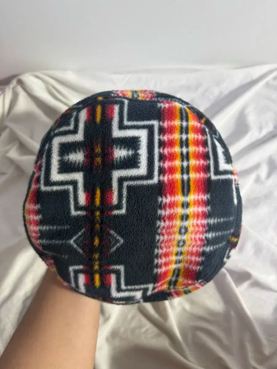 ヴィンテージ リバーシブル ネイティブ パータン フリース ミリタリー キャップ その他 キャップ
