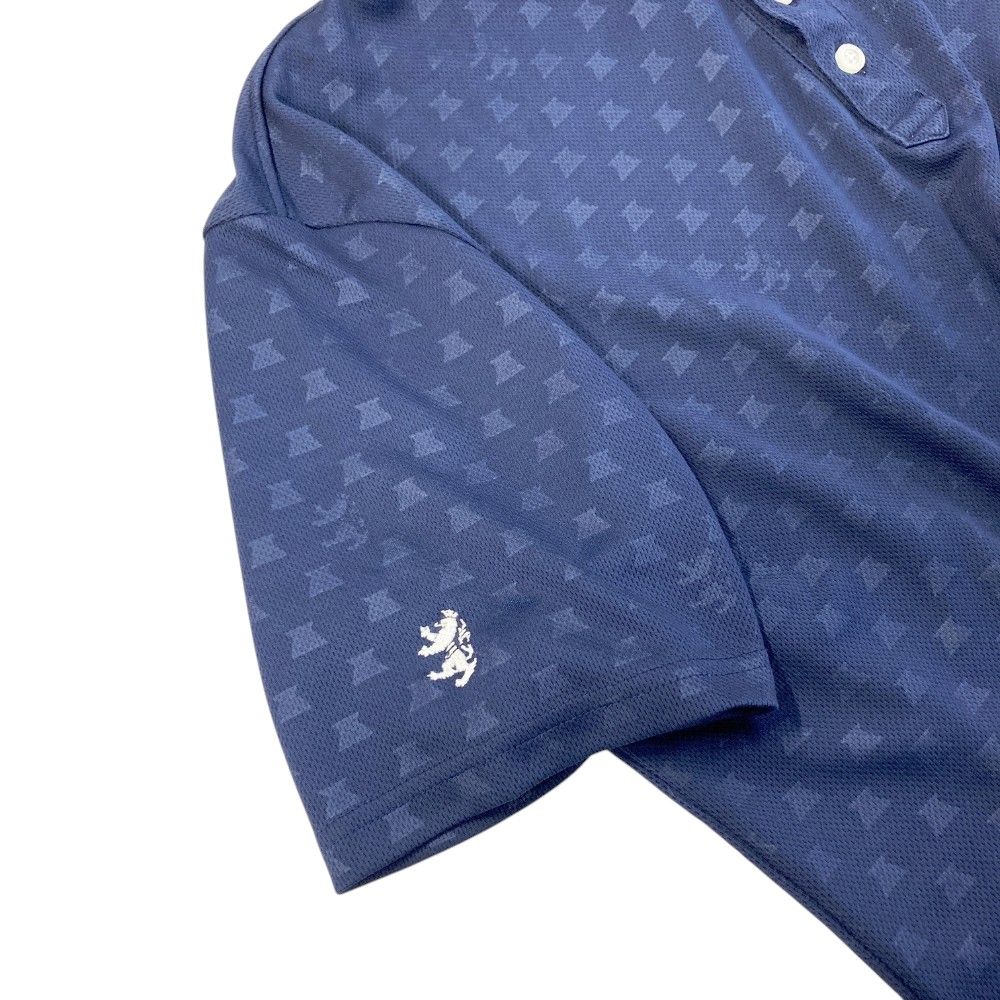 LEXUS×Admiral 】ポロシャツ ネイビー LL