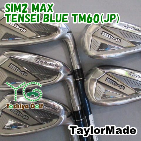 アイアン テーラーメイド SIM2 MAX/TENSEI BLUE TM60(JP) /R/0[063549]