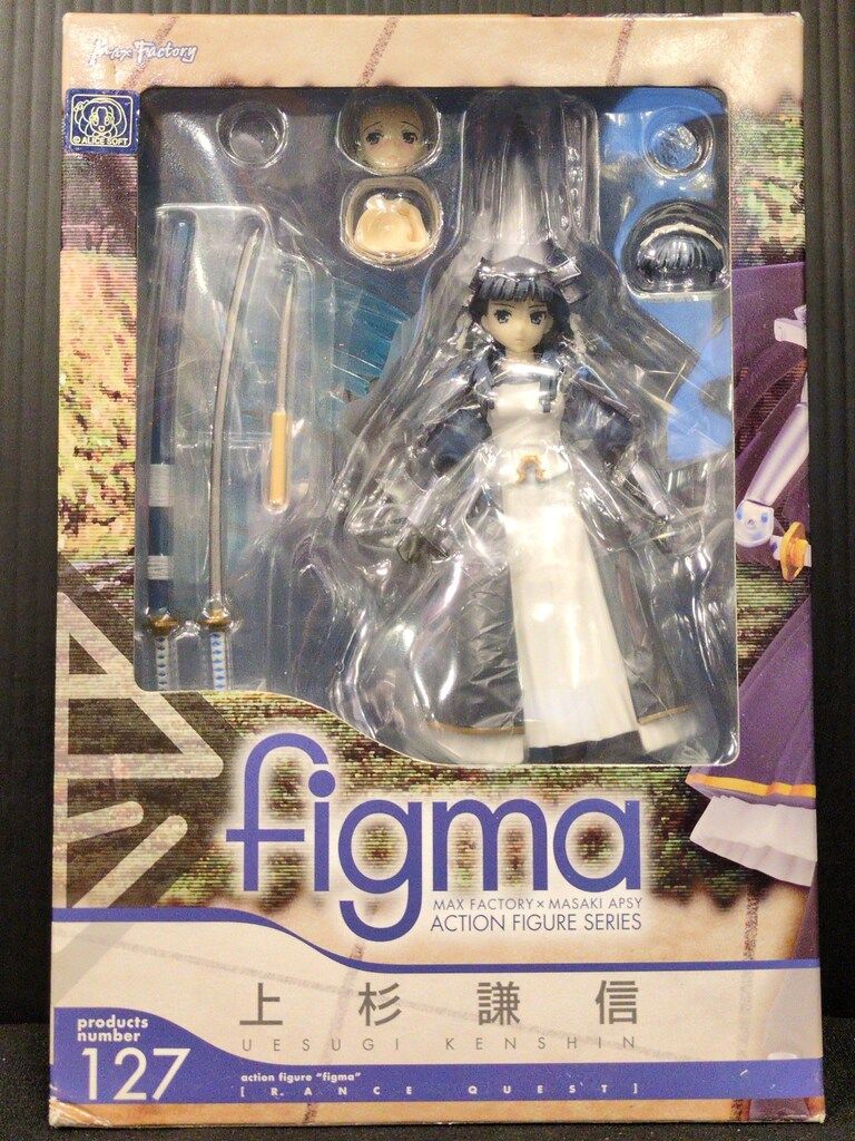 MAXFACTORY figma ランス・クエスト 上杉謙信 127 - メルカリ