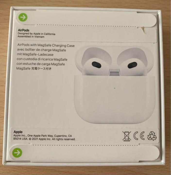 登場! Apple Airpods 第3世代 MME73J A 新品未使用 zseo.tarman.pl