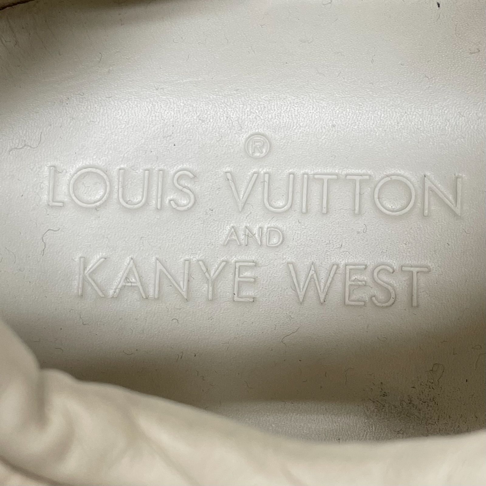 希少 LOUIS VUITTON KANYEWEST DONS ドンズ スニーカー ルイヴィトン 
