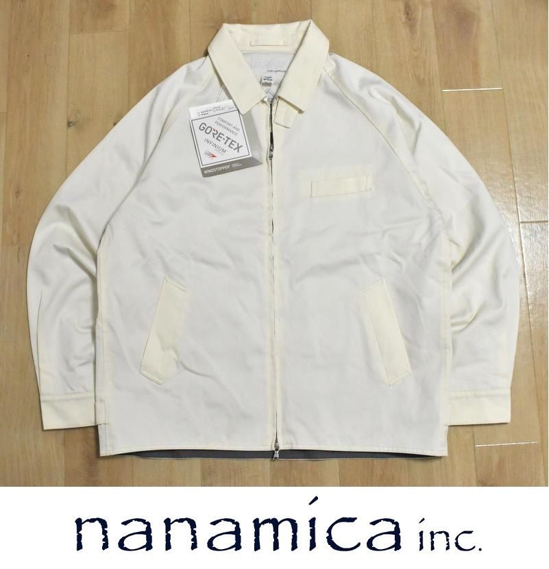 nanamica GORE-TEX チノクルージャケット M L XL SUAF252 ナチュラル 