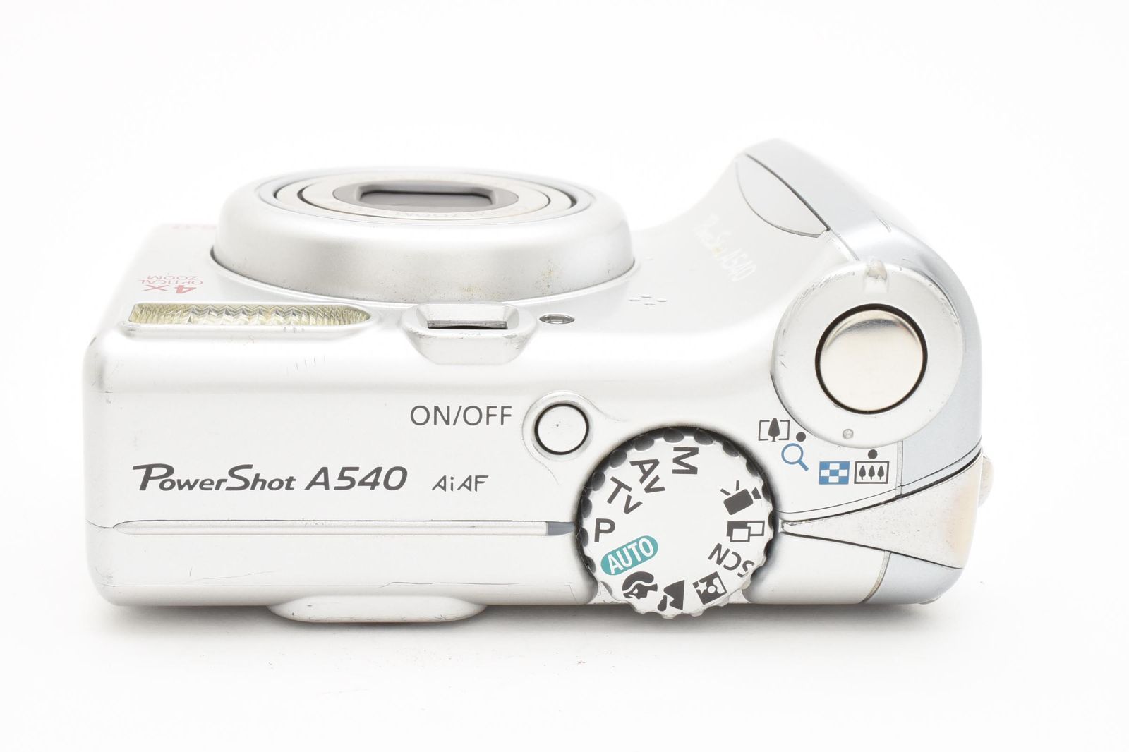 ☆美品☆キヤノン Canon PowerShot A540 《単三電池で動作