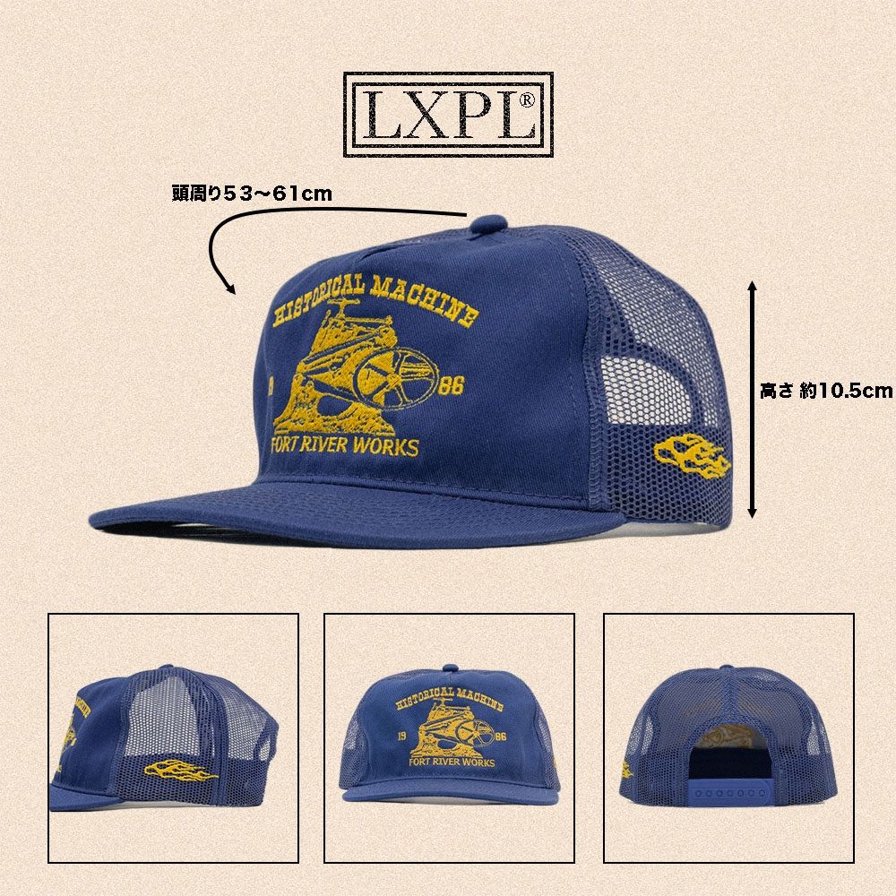 LXPL トラッカーキャップ ワークキャップ LXPL CAP TR