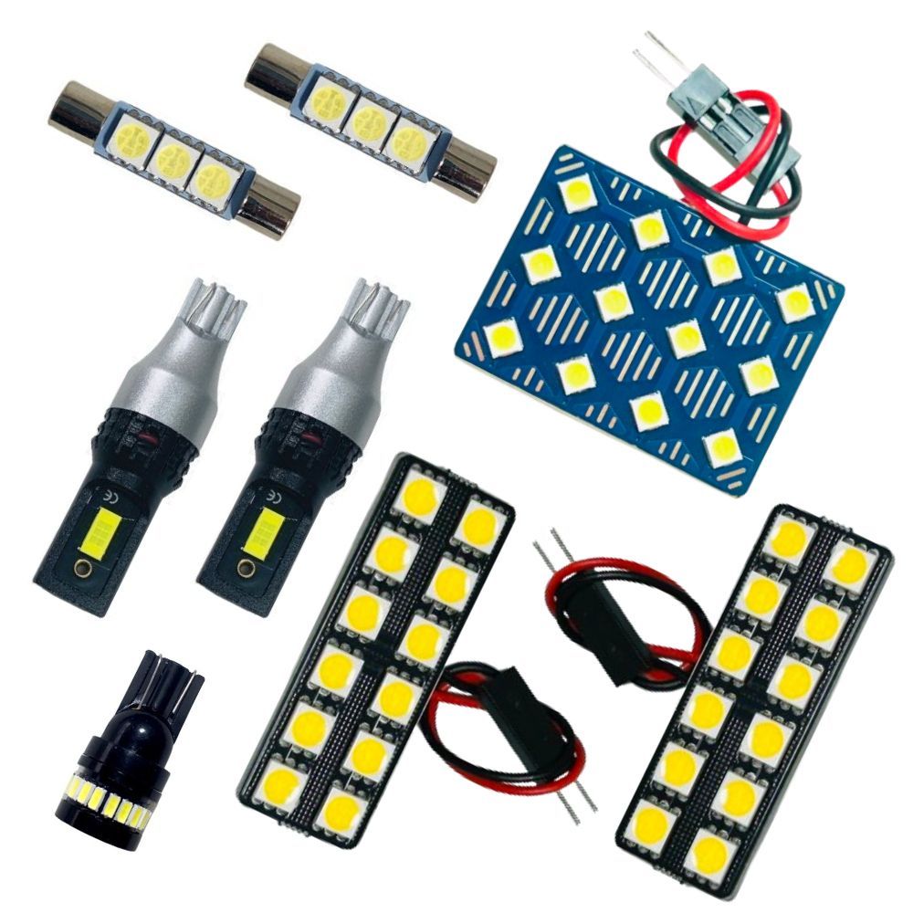 シビック セダン FC1 超鬼爆 新型基板 3030SMD LED ルームランプ バックランプ セット 車内灯 室内灯 車検対応 パーツ ホンダ ホワイト