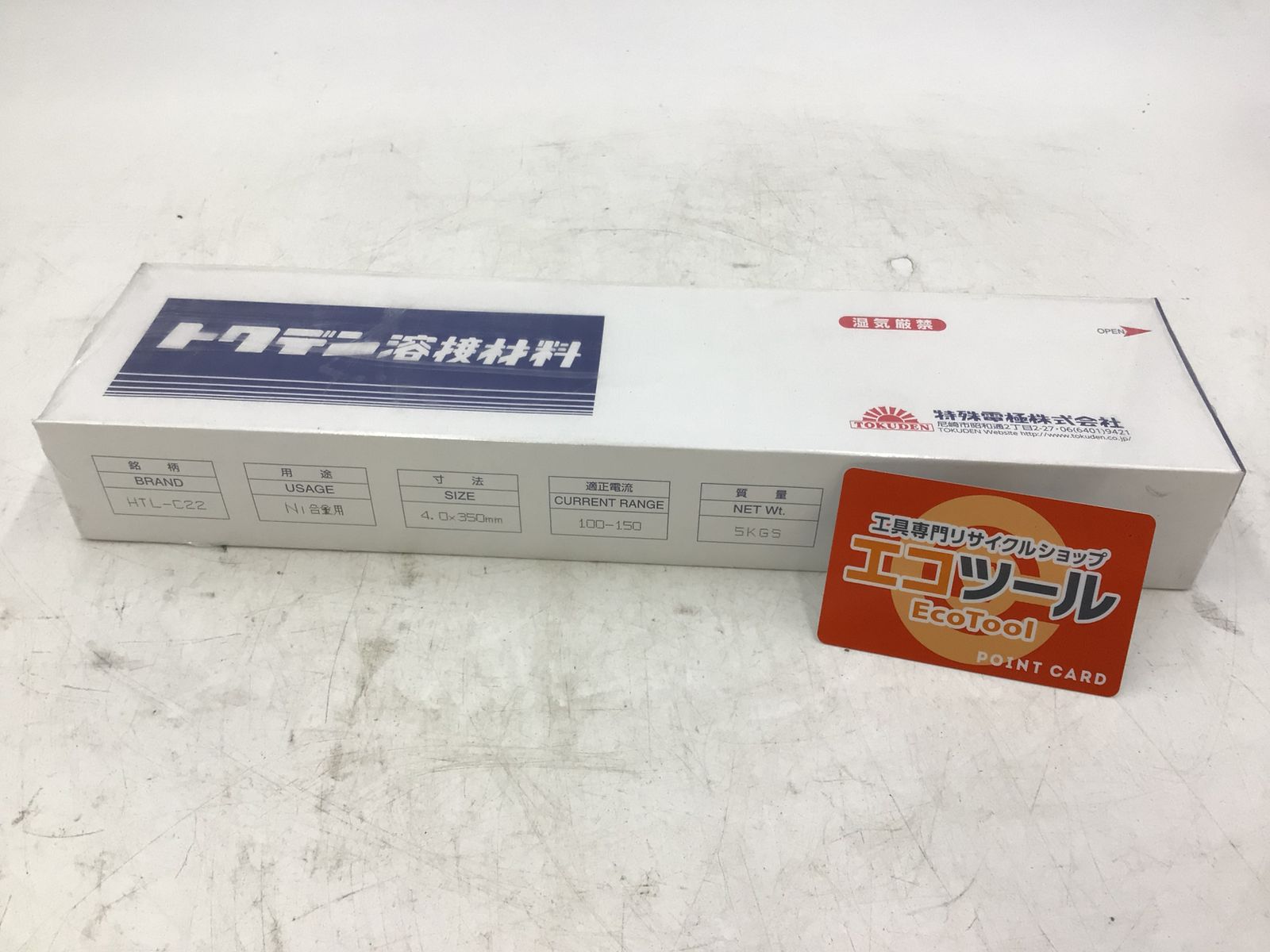 ♥ 〇トクデン Ni及びNi合金ティグ溶接棒 T-HTL-C22 ITPYO1TJK8UW エコツール半田店 M02