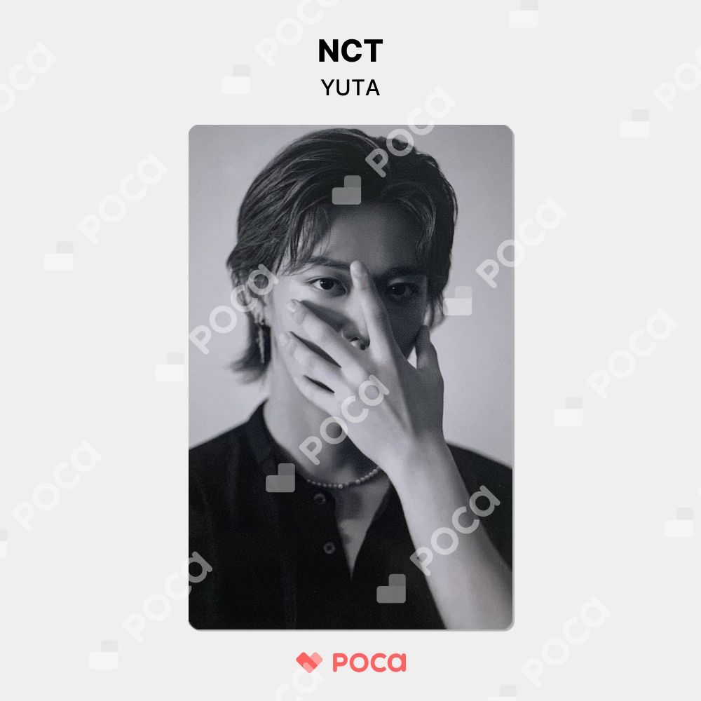 nct127 バンコク ユウタ トレカ NCT ユウタ トレカ DICON PHOTOCARD 101:CUSTOM BOOK /CITY of