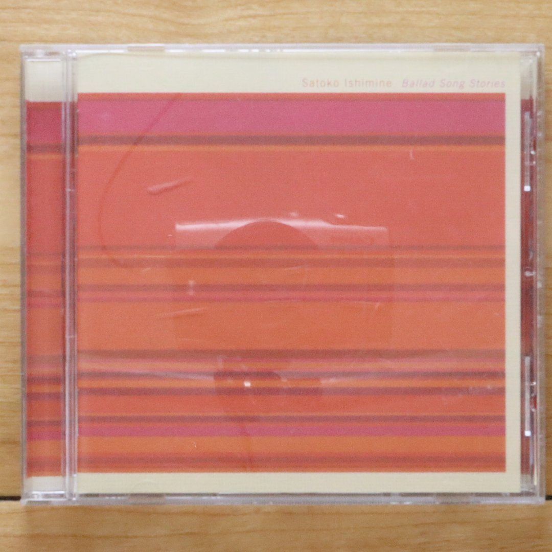 国内盤CD☆石嶺聡子/Satoko Ishimine□ Ballad Song Stories 