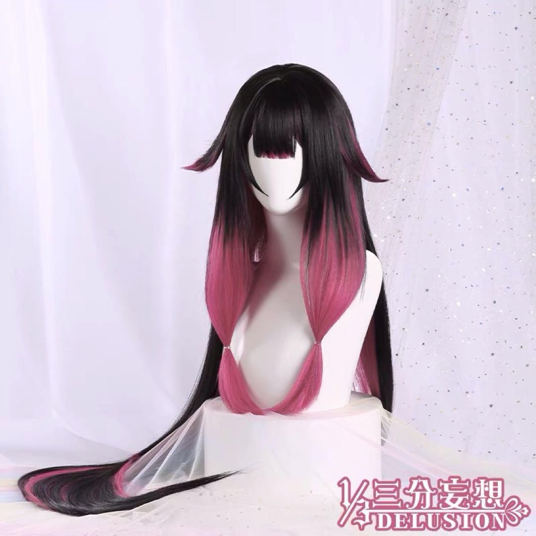 三分妄想 原神 ファデュイ 少女 コロンビーナ マント＋衣装