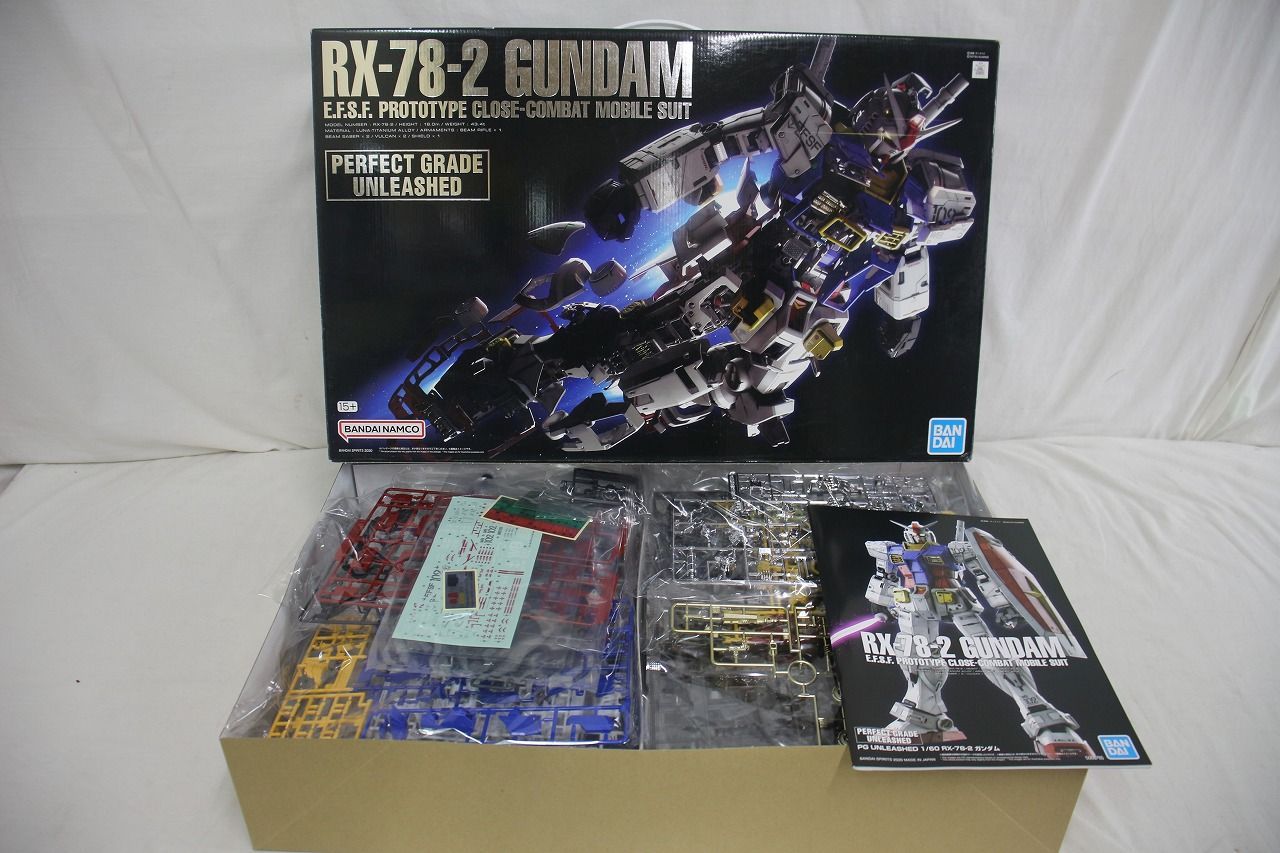 ◆RX-78-2 GUNDAM ガンダム PG UNLEASHED1|60RX 78－2 ガンプラ