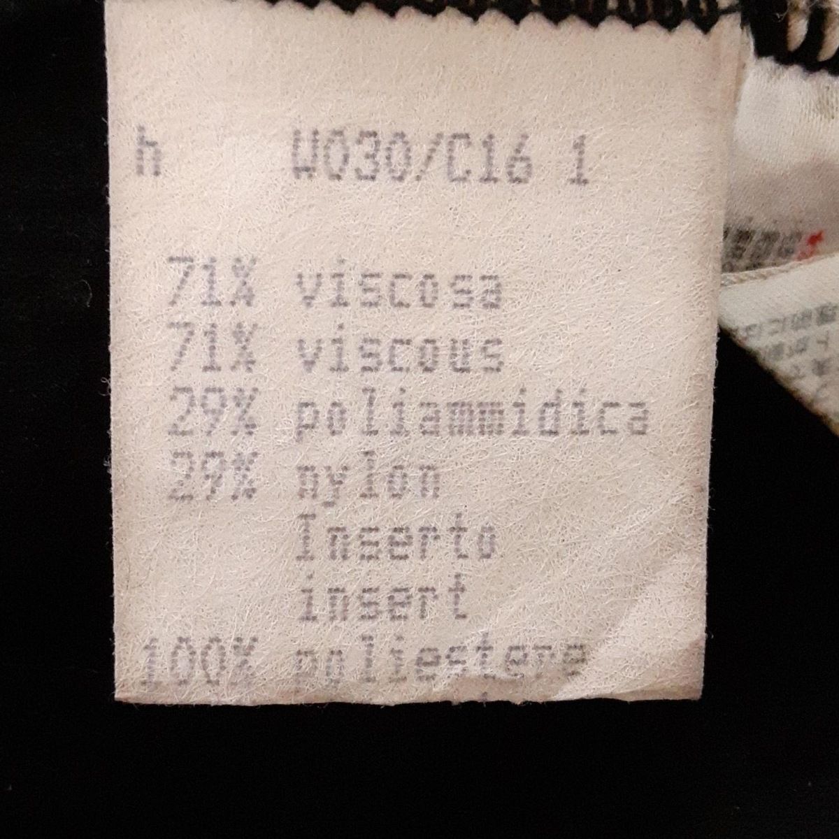 Alessandro Dell&#39;Acqua - ALESSANDRO DELL&#39;ACQUA(アレッサンドロデラクア) カーディガン サイズ38 M レディース美品  - 黒×ベージュ 長袖/レース柄/シースルー ALESSANDRO DELL'ACQUA(アレッサンドロデラクア) カーディガン