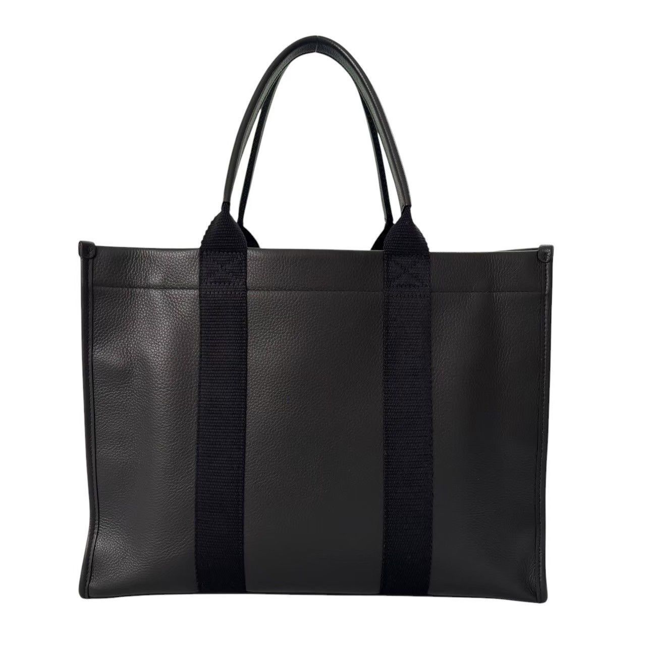 Balenciaga バレンシアガ 2wayバック 黒 キャンバス ハードウェア 