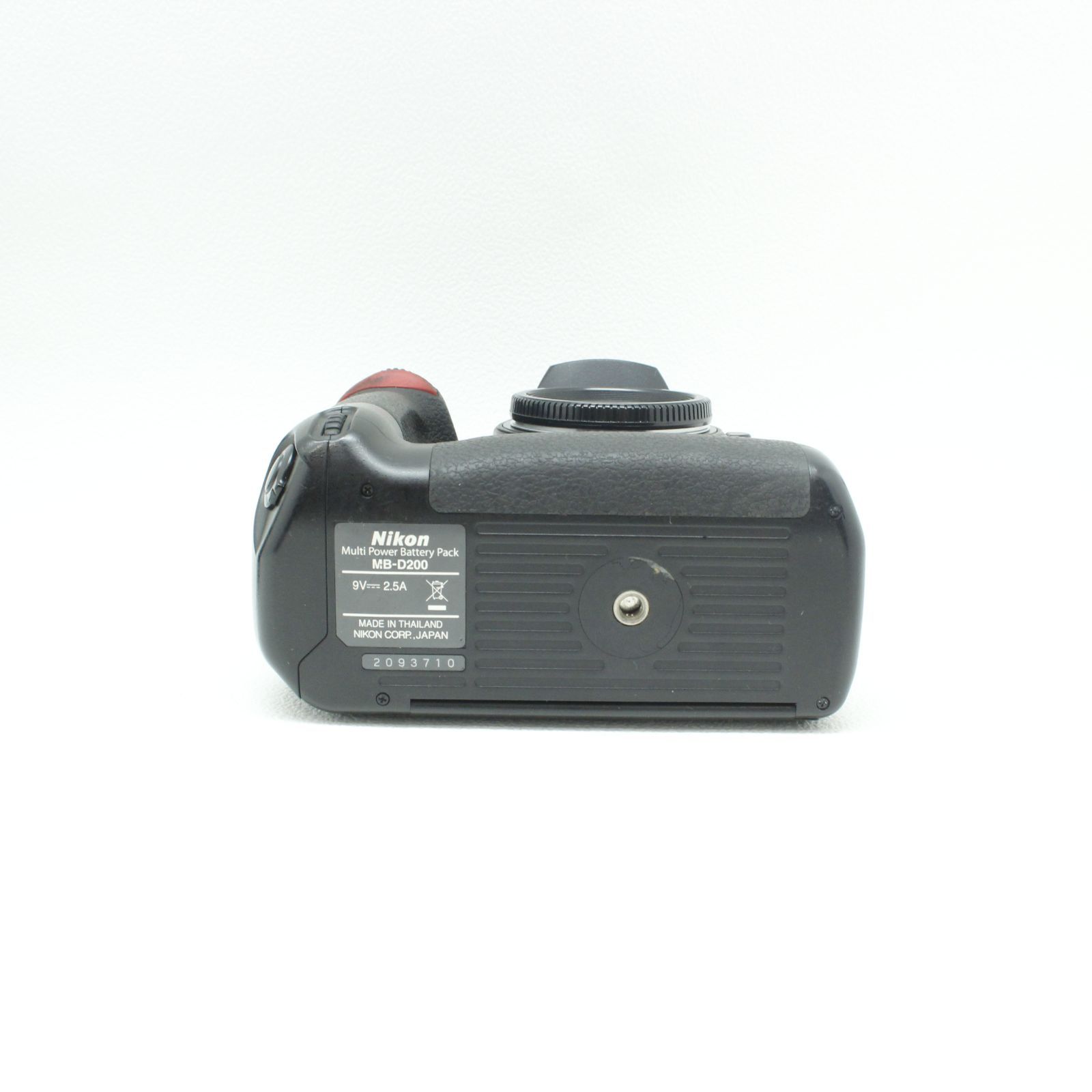 Nikon D200 動作未確認 mb-d200付き 訳あり】Nikon D200 (MB-D200付） - メルカリ