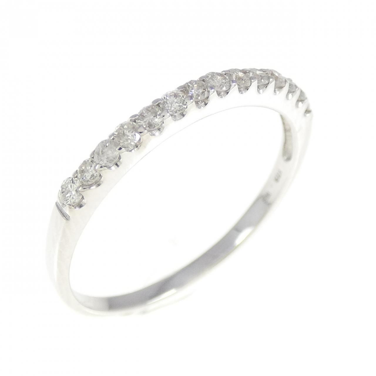 K18WG ダイヤモンド リング 0.20CT