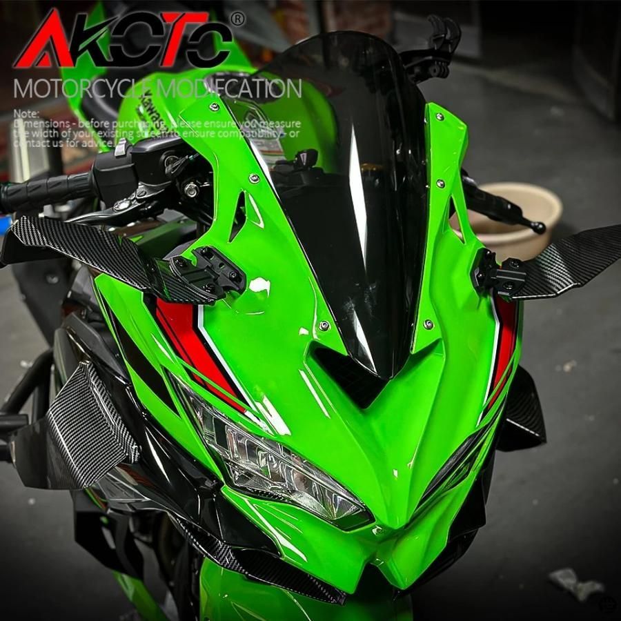 バックミラーカワサキニンジャ ZX25R ZX25RR ZX4R ZX4RR ZX6R