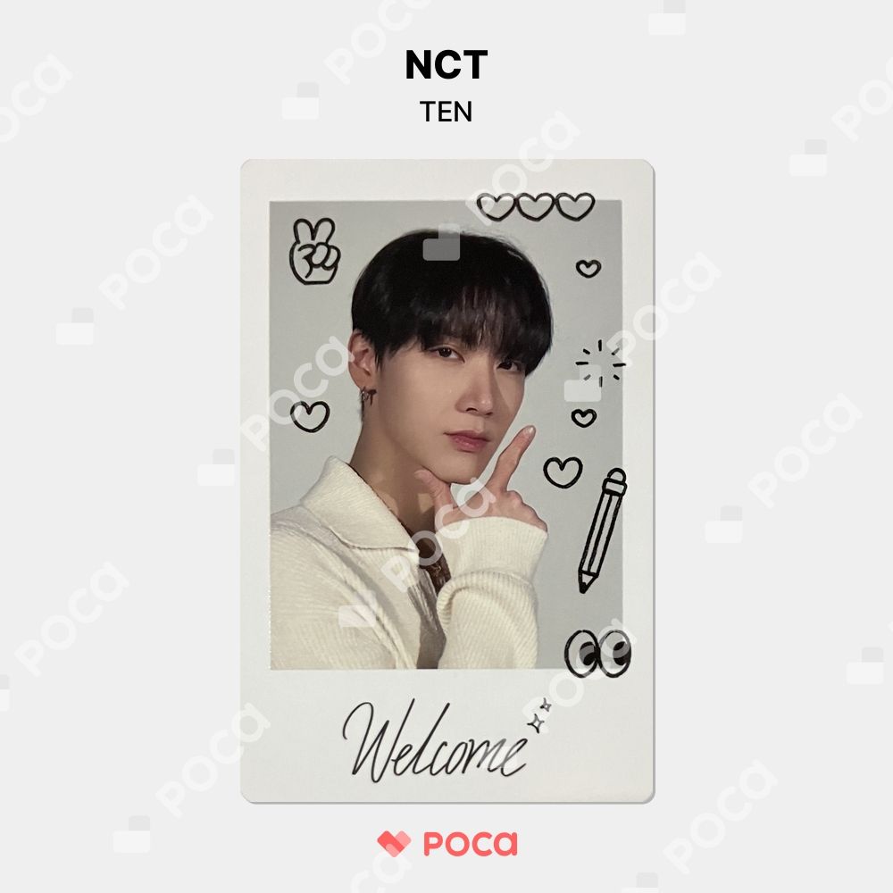 NCT HOME 展示会 スペシャル sp トレカ テン NCT HOME 展示会 スペシャル sp トレカ テン