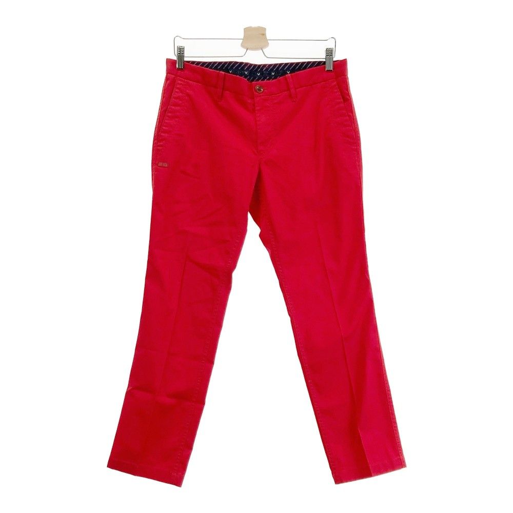 CALLAWAY キャロウェイ パンツ　レッドレーベル ホワイト系 LL [240001196290]【中古】メンズ CALLAWAY キャロウェイ レッドレーベル ストレッチパンツ レッド系