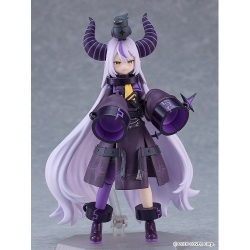 GOOD SMILE COMPANY - GOODSMILE ONLINE SHOP購入特典付属 figma(フィグマ) 619 ラプラス・ダークネス ホロライブプロダクション 完成品 可動フィギュア マックスファクトリー/グッドスマイルカンパニー figma ラプラス・ダークネス