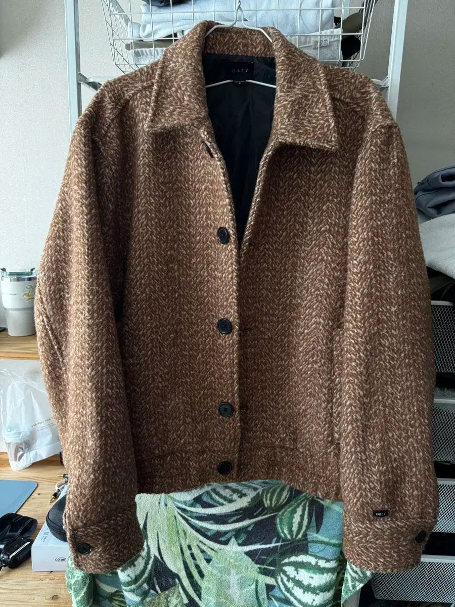 OBEY(オベイ) ジャケット m サイズ 出品