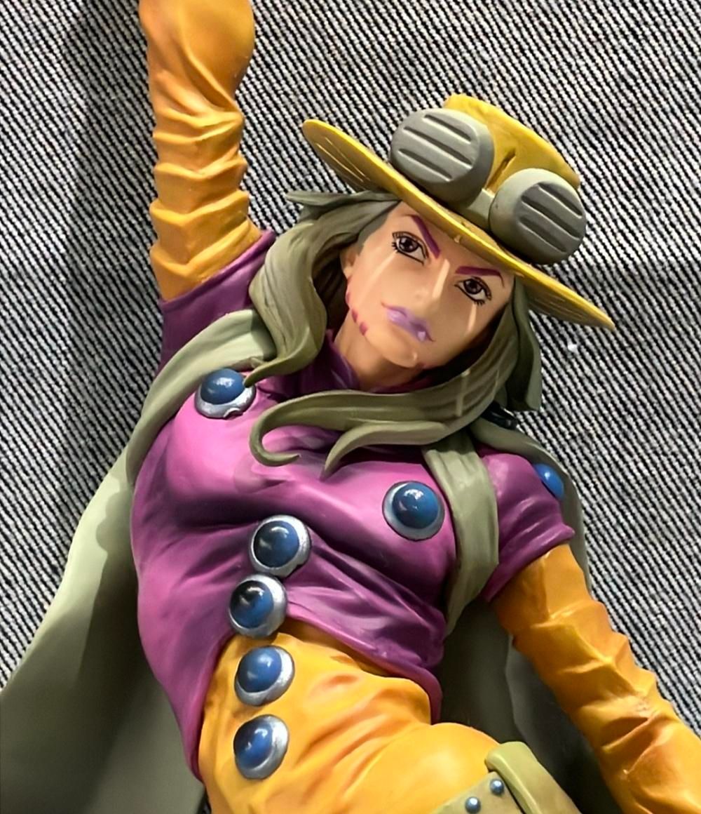 BANPRESTO - 一番くじ B賞 ジョジョ スティール・ボール・ラン ジャイロツェペリ フィギュア 一番くじジョジョの奇妙な冒険 B賞ジャイロ・ツェペリ
