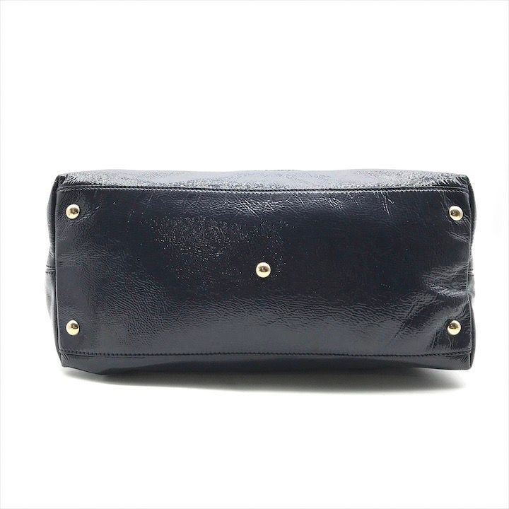 良品 GUCCI グッチ ソーホー 2WAY ショルダー ハンド バッグ レザー  