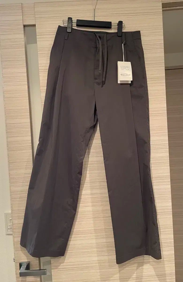 TIME HOMME パンツ ワンタック ゴム ワイド 82