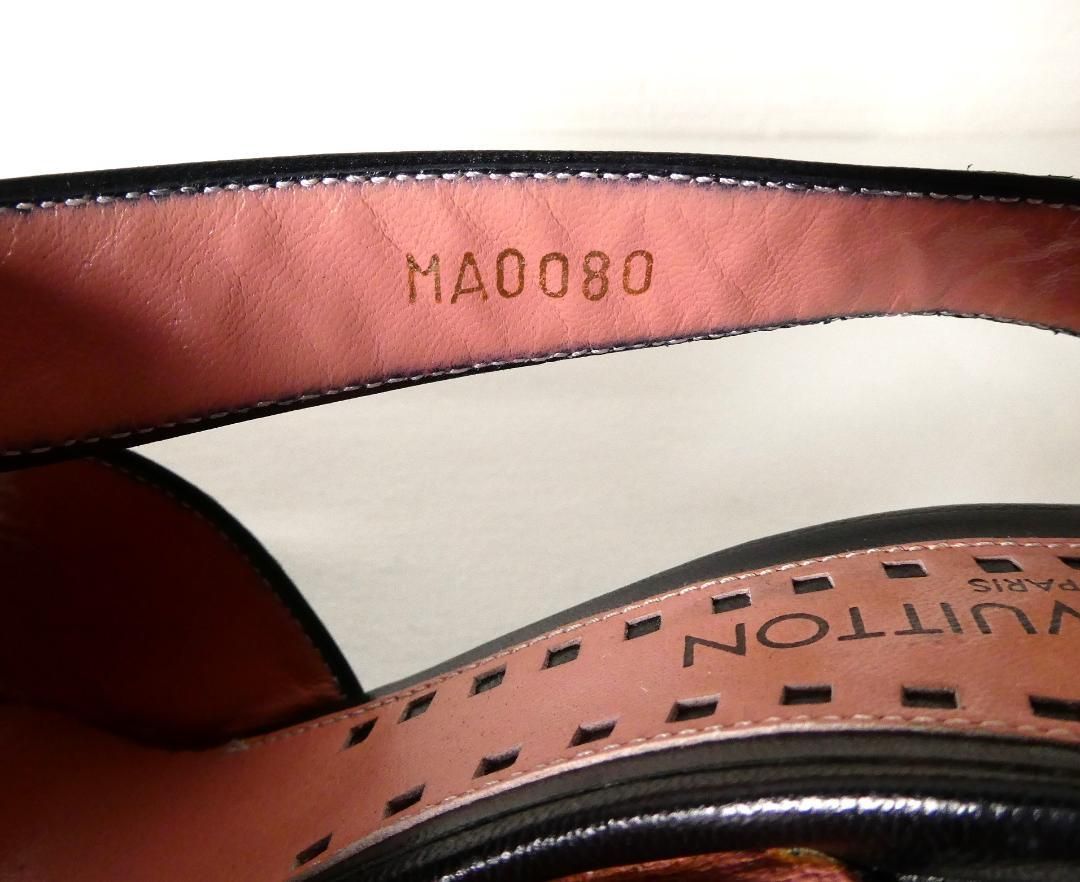 Louis Vuitton ルイヴィトン サイズ35.5 約22㎝ サンダル パンプス