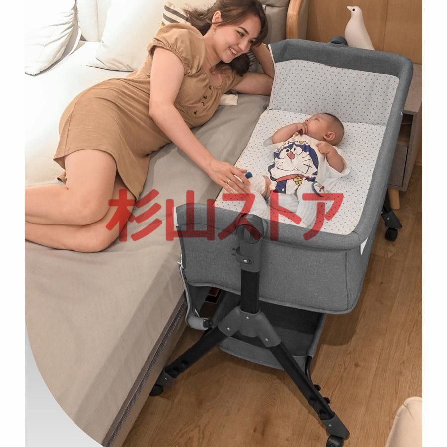 ベビー用寝具 取り外し