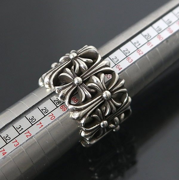 CHROME HEARTS クロムハーツ セメタリーリング 指輪 クロムハーツ