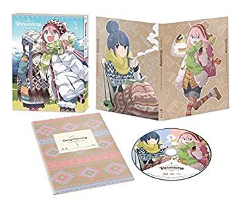 【】ゆるキャン△ 1 [DVD]